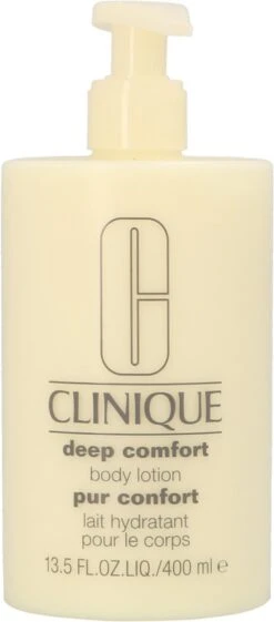 Clinique Deep Comfort Bodylotion - 400 Ml -Verzorgingsproducten 528x1200