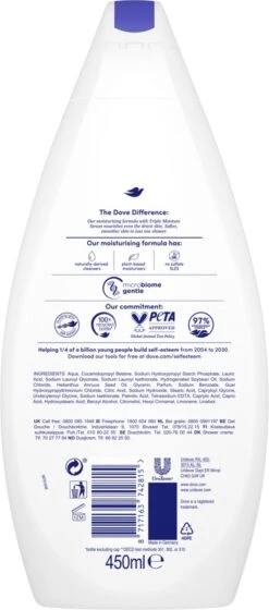 Dove Douchegel Deeply Nourishing - 6 X 450 Ml - Voordeelverpakking 14 Dove Douchegel Deeply Nourishing - 6 X 450 Ml - Voordeelverpakking -Verzorgingsproducten 529x1200 3