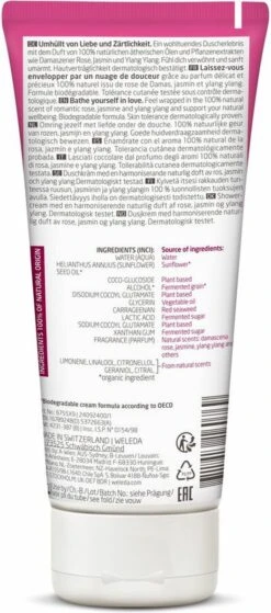 Weleda Aroma Shower Love Douchecrème -Verzorgingsproducten 530x1200 1