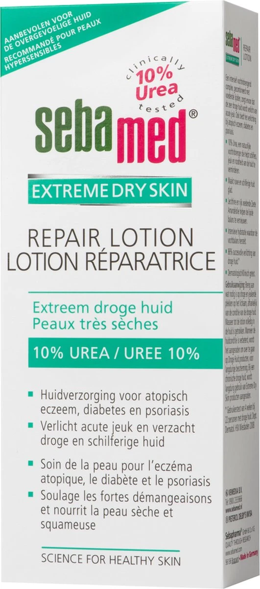 Sebamed Extreme Dry Urea Repair - Lotion 10% - Huidverzorging - 200 Ml 17 Sebamed Extreme Dry Urea Repair - Lotion 10% - Huidverzorging - 200 Ml - Afbeelding 15