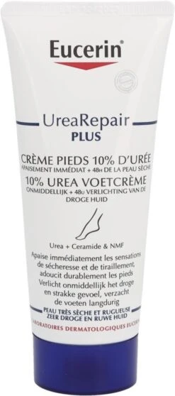 Eucerin UreaRepair PLUS Voetcreme 10% Urea Voetcrème - 100 Ml -Verzorgingsproducten 531x1200