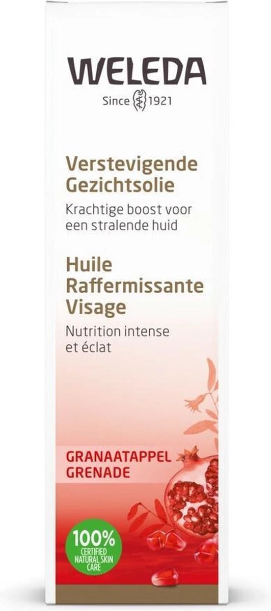 Weleda Granaatappel Verstevigende Gezichtsolie 5 Weleda Granaatappel Verstevigende Gezichtsolie - Afbeelding 3