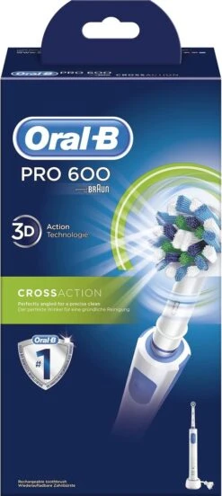 Oral B Oral-B PRO600 - Cross Action - Elektrische Tandenborstel -Verzorgingsproducten 537x1200 2