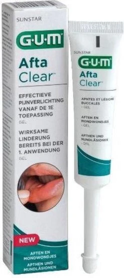 GUM® GUM AftaClear Mondgel 10 Ml -Verzorgingsproducten 537x1200 3