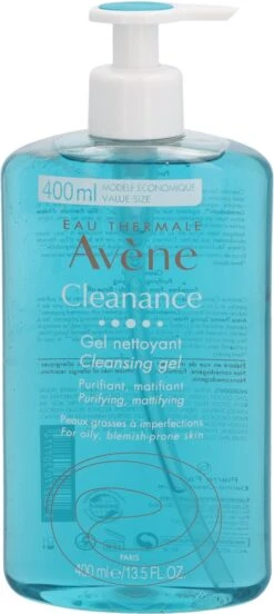 Avène Cleanance Reinigingsgel 400ml -Verzorgingsproducten 537x1200 4