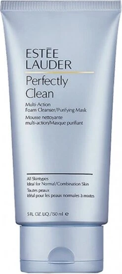 Estée Lauder Perfectly Clean Multi-Action Foam Cleanser/Purifying Mask Gezichtsmasker - 150 Ml 26 Estée Lauder Perfectly Clean Multi-Action Foam Cleanser/Purifying Mask Gezichtsmasker - 150 Ml -Verzorgingsproducten 537x1200 5