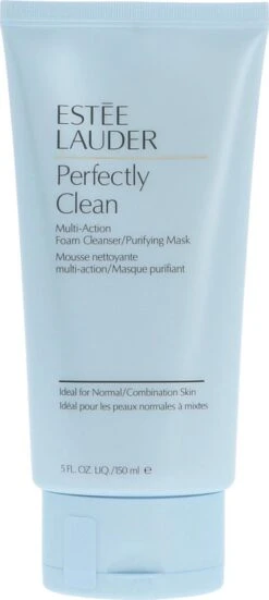 Estée Lauder Perfectly Clean Multi-Action Foam Cleanser/Purifying Mask Gezichtsmasker - 150 Ml 22 Estée Lauder Perfectly Clean Multi-Action Foam Cleanser/Purifying Mask Gezichtsmasker - 150 Ml -Verzorgingsproducten 538x1200 3