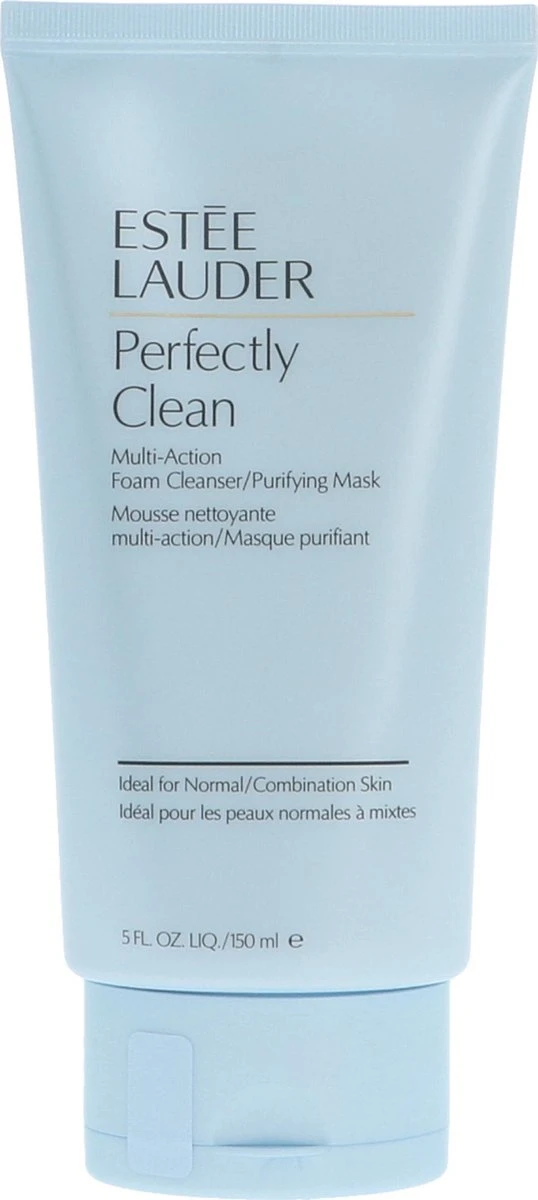 Estée Lauder Perfectly Clean Multi-Action Foam Cleanser/Purifying Mask Gezichtsmasker - 150 Ml 7 Estée Lauder Perfectly Clean Multi-Action Foam Cleanser/Purifying Mask Gezichtsmasker - 150 Ml - Afbeelding 5