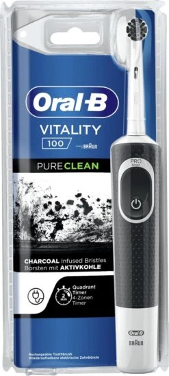 Oral B Oral-B Vitality - 100 - Pure Clean Elektrische Tandenborstel Ontworpen Door Braun -Verzorgingsproducten 541x1200 2