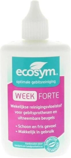 Ecosym Week Gel Forte - Kunstgebitreiniging - 100 Ml 7 Ecosym Week Gel Forte - Kunstgebitreiniging - 100 Ml -Verzorgingsproducten 541x1200 4