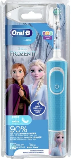 Oral B Oral-B Kids Elektrische Tandenborstel - Disney Frozen - Voor Kinderen Vanaf 3 Jaar -Verzorgingsproducten 542x1200 2