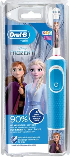 Oral B Oral-B Kids Elektrische Tandenborstel - Disney Frozen - Voor Kinderen Vanaf 3 Jaar -Verzorgingsproducten 542x1200 3