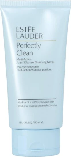 Estée Lauder Perfectly Clean Multi-Action Foam Cleanser/Purifying Mask Gezichtsmasker - 150 Ml 20 Estée Lauder Perfectly Clean Multi-Action Foam Cleanser/Purifying Mask Gezichtsmasker - 150 Ml -Verzorgingsproducten 543x1200 1