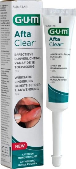 GUM® GUM AftaClear Mondgel 10 Ml -Verzorgingsproducten 544x1200