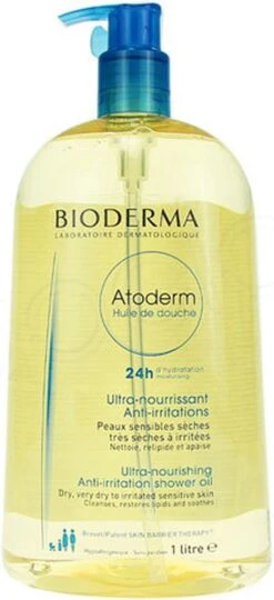 Bioderma Atoderm Douche-olie - 1000 Ml -Verzorgingsproducten 549x1200