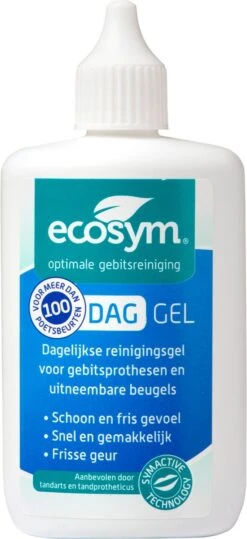 Ecosym Dag Gel - Kunstgebitreiniging - 100 Ml -Verzorgingsproducten 550x1200 3