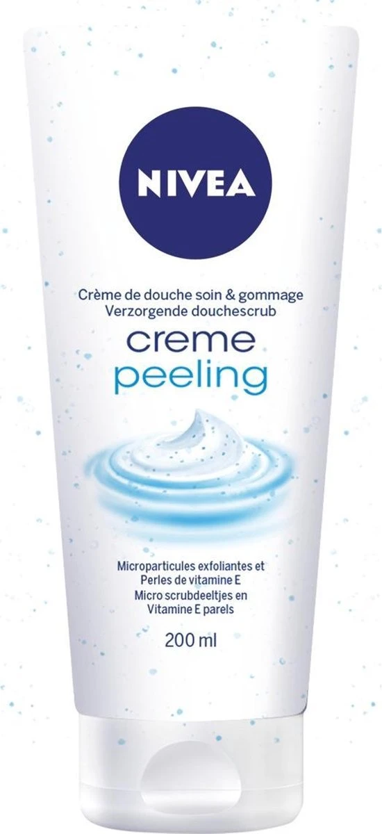 NIVEA Creme Soft Peeling Douche & Scrub 3 NIVEA Creme Soft Peeling Douche & Scrub