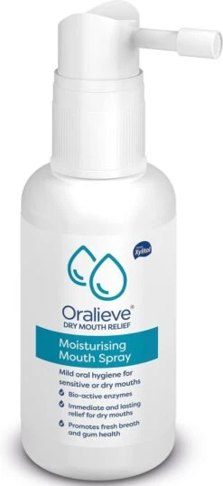 Oralieve Mondspray Helpt Droge Mond (xerostomie) En Slechte Adem Voorkomen