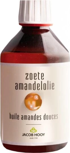 Jacob Hooy Olie- & Vloeistoffen Amandelolie Zoet - 250 Ml - Body Oil -Verzorgingsproducten 552x1200 3