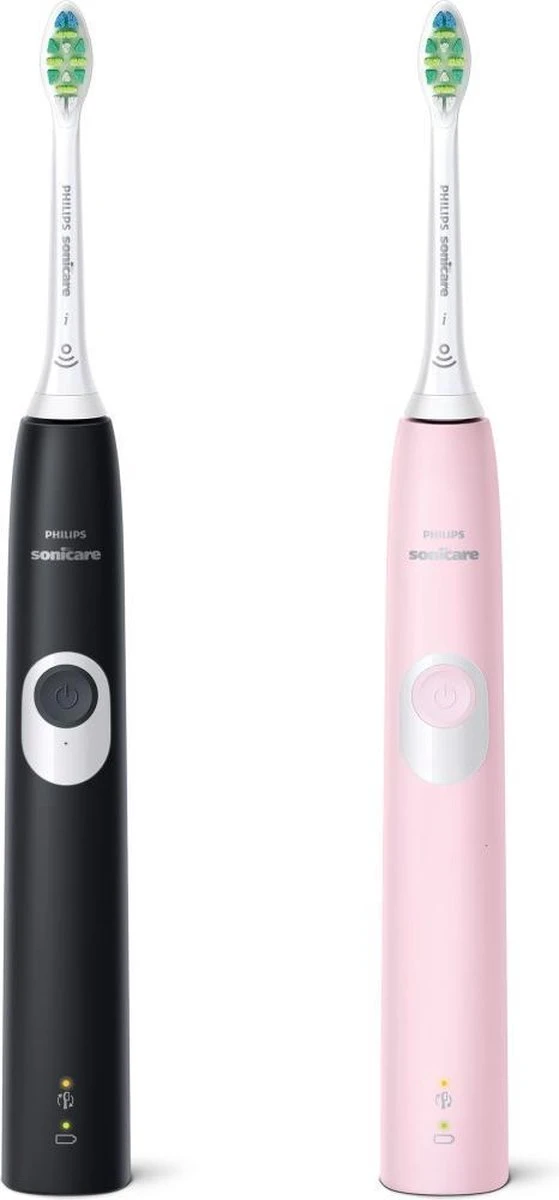 Philips Sonicare ProtectiveClean 4300 HX6800/35 - Elektrische Tandenborstel - Roze & Zwart 12 Philips Sonicare ProtectiveClean 4300 HX6800/35 - Elektrische Tandenborstel - Roze & Zwart - Afbeelding 10