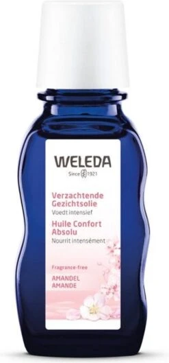 Weleda Amandel Verzachtende Gezichtsolie -Verzorgingsproducten 560x1200 1