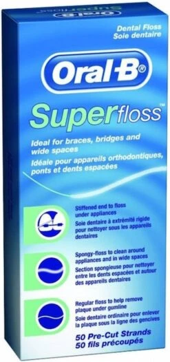 Oral B Oral-B Superfloss - 50 Stuks - Flosdraad -Verzorgingsproducten 564x1200 2