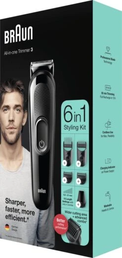 Braun Multigroomer 3 MGK3325 - 6-in-1 Trimmer Voor Mannen - Baard + Haar 19 Braun Multigroomer 3 MGK3325 - 6-in-1 Trimmer Voor Mannen - Baard + Haar -Verzorgingsproducten 568x1200 1