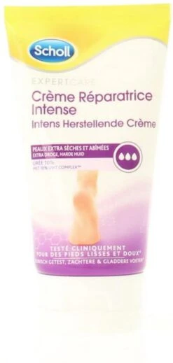 Scholl ExpertCare - Intens Reperatiecrème - Beschadigde Huid - 150 Ml -Verzorgingsproducten 571x1200
