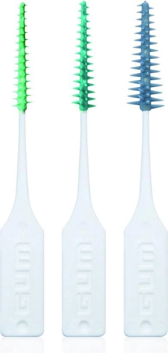 GUM® Gum Soft Picks Large - 40 St - Rager 4 GUM® Gum Soft Picks Large - 40 St - Rager - Afbeelding 2