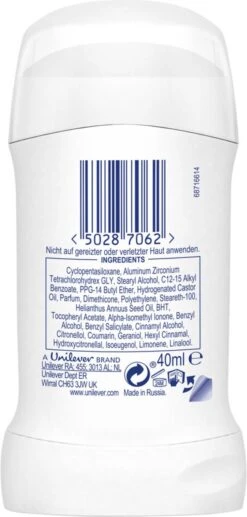 Dove Invisible Dry Deodorant Deodorant Rollers - 6 X 40ml - Voordeelverpakking -Verzorgingsproducten 573x1200