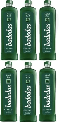 Badedas Classic Vital Bad Voordeelset 6 X 500 Ml