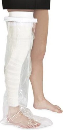 VITILITY Douchehoes Been Heel - Gipshoes - Gips En Verband Bescherming Tegen Vocht 35 VITILITY Douchehoes Been Heel - Gipshoes - Gips En Verband Bescherming Tegen Vocht -Verzorgingsproducten 580x1200 1