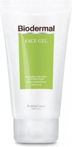 Biodermal Vette & Gemengde Huid Face Gel - 150ml – Bij Overtollig Talg, Puistjes En Onzuiverheden 19 Biodermal Vette & Gemengde Huid Face Gel - 150ml – Bij Overtollig Talg, Puistjes En Onzuiverheden -Verzorgingsproducten 586x1200 4