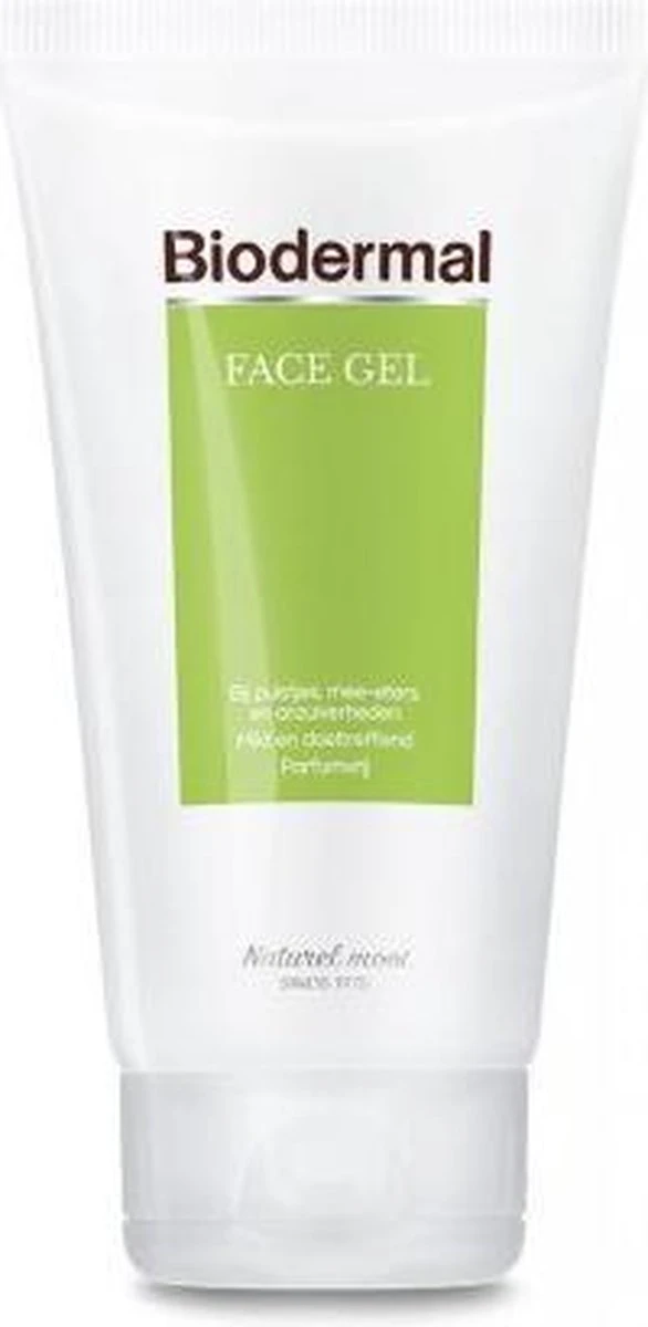 Biodermal Vette & Gemengde Huid Face Gel - 150ml – Bij Overtollig Talg, Puistjes En Onzuiverheden 11 Biodermal Vette & Gemengde Huid Face Gel - 150ml – Bij Overtollig Talg, Puistjes En Onzuiverheden - Afbeelding 9
