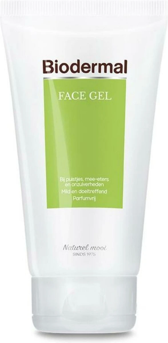 Biodermal Vette & Gemengde Huid Face Gel - 150ml – Bij Overtollig Talg, Puistjes En Onzuiverheden 10 Biodermal Vette & Gemengde Huid Face Gel - 150ml – Bij Overtollig Talg, Puistjes En Onzuiverheden - Afbeelding 8