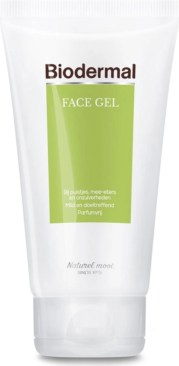 Biodermal Vette & Gemengde Huid Face Gel - 150ml – Bij Overtollig Talg, Puistjes En Onzuiverheden 3 Biodermal Vette & Gemengde Huid Face Gel - 150ml – Bij Overtollig Talg, Puistjes En Onzuiverheden