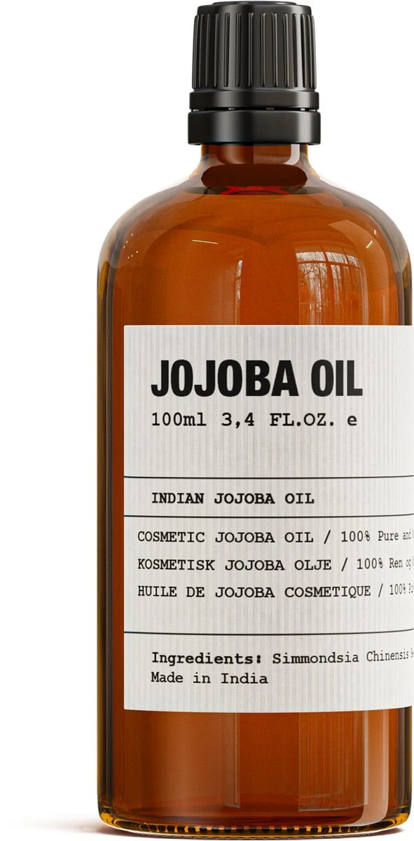 Merkloos Biologische Jojoba Olie Uit India - 100% Puur, Koudgeperst 3 Merkloos Biologische Jojoba Olie Uit India - 100% Puur, Koudgeperst