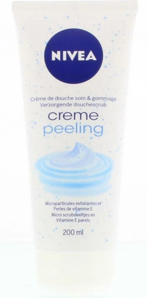 NIVEA Creme Soft Peeling Douche & Scrub 6 NIVEA Creme Soft Peeling Douche & Scrub - Afbeelding 4