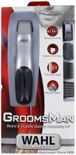 Wahl Groomsman Battery - Baardtrimmer - Draadloos - Zilver 17 Wahl Groomsman Battery - Baardtrimmer - Draadloos - Zilver -Verzorgingsproducten 593x1200 1