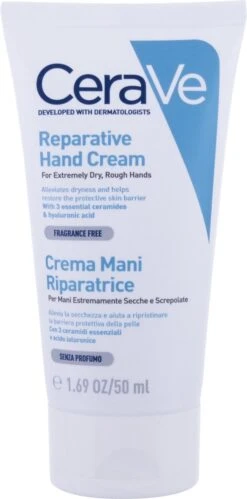 CeraVe - Reparative Handcream - Handcrème - Tegen Droge En Ruwe Handen - 50 Ml 26 CeraVe - Reparative Handcream - Handcrème - Tegen Droge En Ruwe Handen - 50 Ml -Verzorgingsproducten 594x1200