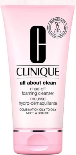 Clinique Rinse Off Foaming Cleanser Reinigingsmousse - 150 Ml -Verzorgingsproducten 594x1200 3