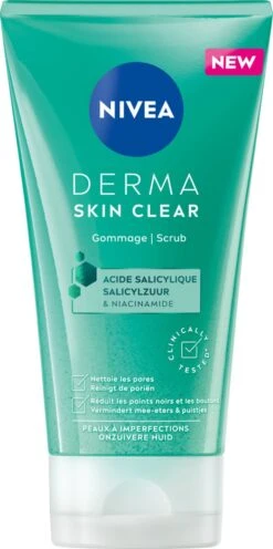 NIVEA Derma Active Skin Clear Anti-blackheads Scrub - 150ml