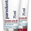 Parodontax Tandvlees + Gevoeligheid & Adem 2 X 75ml -Verzorgingsproducten 599x1200