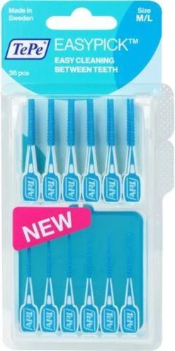Tepe Easypick Ragers M/L - Turquoise - 3x36 Stuks 11 Tepe Easypick Ragers M/L - Turquoise - 3x36 Stuks -Verzorgingsproducten 600x1200 3