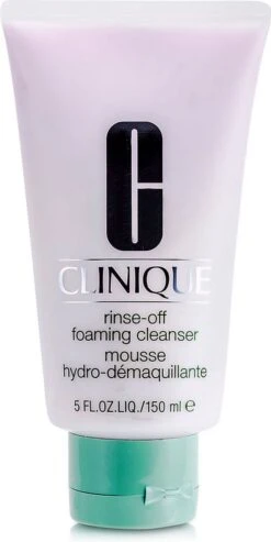Clinique Rinse Off Foaming Cleanser Reinigingsmousse - 150 Ml -Verzorgingsproducten 601x1200 2