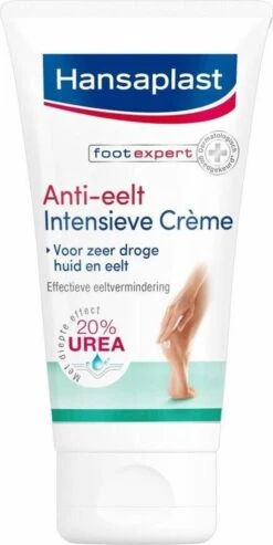 Hansaplast Anti-Eelt Intensieve Crème - Voetcrème - 75 Ml -Verzorgingsproducten 601x1200