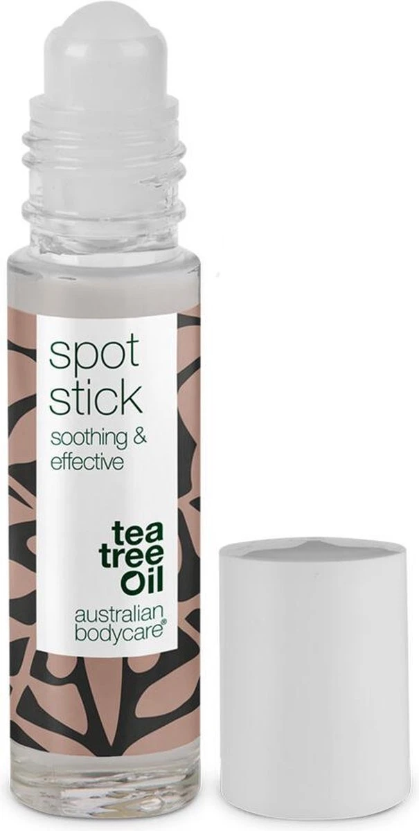Australian Bodycare Spot Stick 9 Ml - Roll-on Stick Met Tea Tree Olie Tegen Mee-eters, Puistjes En Pukkels - Eerste Hulp Bij Opkomende Puistjes 11 Australian Bodycare Spot Stick 9 Ml - Roll-on Stick Met Tea Tree Olie Tegen Mee-eters, Puistjes En Pukkels - Eerste Hulp Bij Opkomende Puistjes - Afbeelding 9