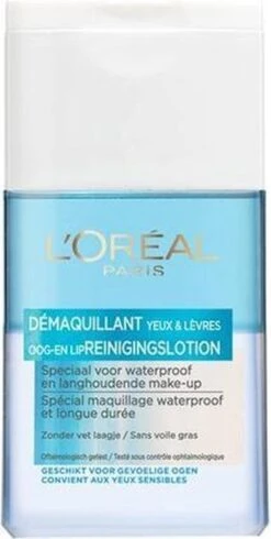 L’Oréal Paris Oog & Lip Reiniging - 125 Ml - Make-upreiniging 12 L’Oréal Paris Oog & Lip Reiniging - 125 Ml - Make-upreiniging -Verzorgingsproducten 605x1200 2