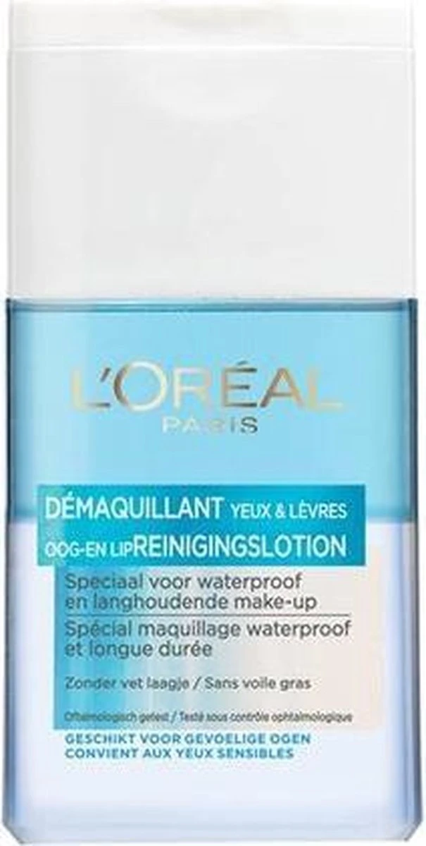 L’Oréal Paris Oog & Lip Reiniging - 125 Ml - Make-upreiniging 7 L’Oréal Paris Oog & Lip Reiniging - 125 Ml - Make-upreiniging - Afbeelding 5