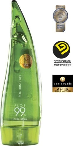 Holika Holika - Aloe 99% Soothing Gel Aloe Vera Gel 250Ml 9 Holika Holika - Aloe 99% Soothing Gel Aloe Vera Gel 250Ml -Verzorgingsproducten 606x1200
